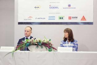 dr inż. Tomasz Godlewski, Instytut Techniki Budowlanej, Zakład Konstrukcji Budowlanych i Geotechniki; dr inż. Monika Mitew-Czajewska, Politechnika Warszawska. Obrady w trakcie Konferencji Budownictwo Podziemne 2016 / fot. 