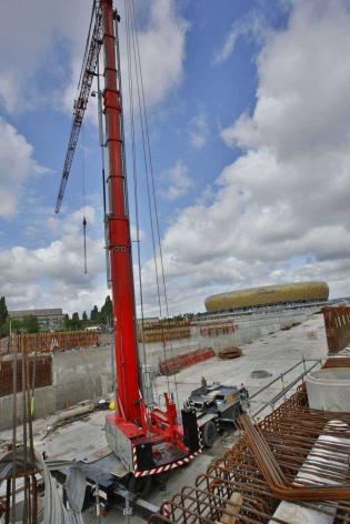 Fot. z archiwum spółki Gdańskie Inwestycje Komunalne (lipiec 2013)