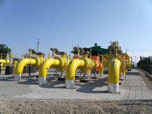 Stacja redukcyjno-pomiarowa w Cieszynie. Źródło: Marek Ryznar, GAZ-SYSTEM S.A.