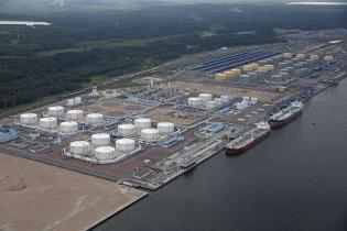 Port Ust-Ługa. Fot. Ust-Luga Company