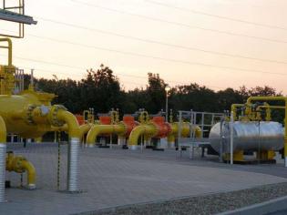 Stacja redukcyjno-pomiarowa w Cieszynie. Źródło: Marek Ryznar, GAZ-SYSTEM S.A.