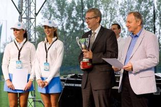 Spartakiada 2012 - zakończenie zawodów / fot. z archiwum Katowickich Wodociągów S.A.