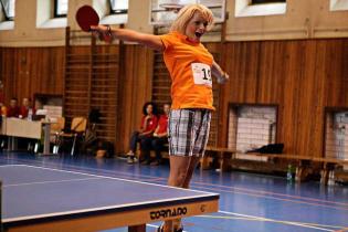 Spartakiada 2012 - tenis stołowy kobiet / fot. z archiwum Katowickich Wodociągów S.A.