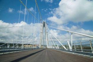 Budowa mostu nad cieśniną Bosfor. Fot. 3kopru.com