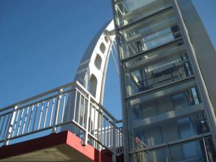 Kładka dla pieszych w Gaju. Fot. z archiwum GDDKiA O/Kraków