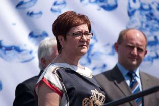 Od lewej: Dyrektor IGWP Dorota Jakuta, Marszałek Województwa Kujawsko-Pomorskiego Piotr Całbecki
Fot. Quality Studio dla www.inzynieria.com