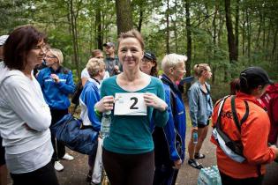 Spartakiada 2012 - Bieg przełajowy na 1600 m kobiet / fot. z archiwum Katowickich Wodociągów S.A.