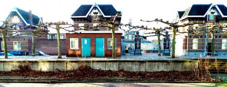 Museum Perron Oost (Holandia). Fot. museumperronoost.nl