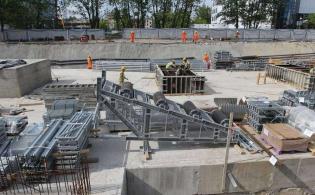 Multicar na stacji C09. Fot.  z archiwum AGP Metro Polska / stan na 14.05.2012 r.