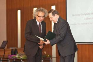 Od lewej: Prezes spółki Targów Kielce Andrzej Machoń. Fot. Quality Studio dla www.inzynieria.com