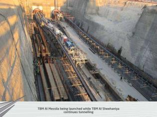 Budowa metra w katarskiej stolicy. Fot. QATAR RAIL