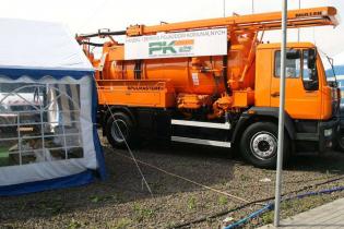 Wystawa maszyn i urządzeń w trakcie bydgoskich targów WOD-KAN 2011. Fot. www.inzynieria.com