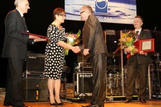 Uroczysta gala połączona z odczytaniem werdyktu jury i wręczeniem nagród targowych. Fot. www.inzynieria.com