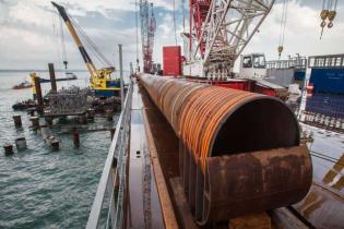 Most drogowo-kolejowy ma połączyć Półwysep Krymski z rosyjskim Półwyspem Tamańskim Źródło: Centrum Informacyjne 