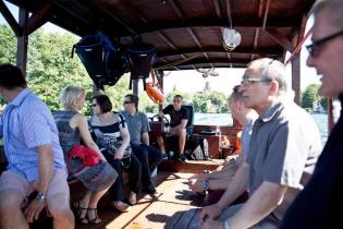 Rejs po jeziorze Łagowskim / fot. Quality Studio dla www.inzynieria.com