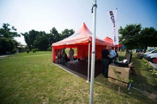 Stoisko firmy JL MASKINER w Polsce sp. z o.o.