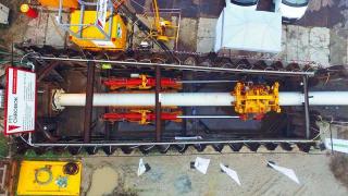 PPI CHROBOK SA wykonała pierwsze w Polsce przewierty w technologii DIRECT PIPE. Fot. PPI CHROBOK SA