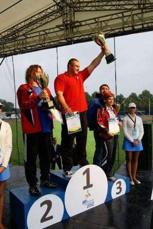 Spartakiada 2012 - zakończenie zawodów - rozdanie nagród / fot. z archiwum Katowickich Wodociągów S.A.