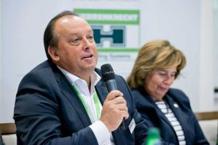 Panel dyskusyjny: Perspektywy budowy i rozbudowy metra w dużych obszarach miejskich na przykładzie Krakowa, Warszawy oraz Wrocławia - Dymitr Petrow-Ganew - Herrenknecht AG / fot. Quality Studio d