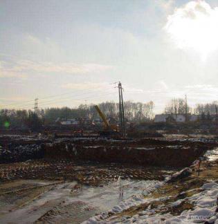 S7 Bieżanów - Rybitwy - fotoreportaż z placu budowy. Fot. GDDKiA O/Kraków