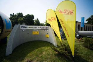 Studnia firmy BEWA Systemy Oczyszczania Ścieków