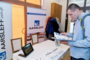 Stoiska firmowe podczas V Konferencji 