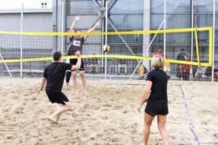 Spartakiada 2012 - siatkówka plażowa / fot. z archiwum Katowickich Wodociągów S.A.