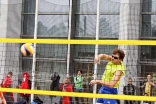 Spartakiada 2012 - siatkówka plażowa / fot. z archiwum Katowickich Wodociągów S.A.