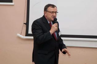 Prof. dr hab inż. Stanisław Nawrat -  Wydział Górnictwa i Geoinżynierii AGH  fot. Quality Studio dla www.inzynieria.com