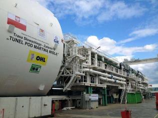 Uroczysty odbiór maszyny TBM w Schwanau / fot. Quality Studio dla www.inzynieria.com (13 września 2012 r.)