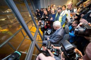 Uroczyste uruchomienie spalarni przez Jacka Majchrowskiego - Prezydenta Miasta Krakowa / fot. Quality Studio dla www.inzynieria.com