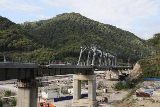 Stan budowy na 4.09.2012 r. / fot. z archiwum The SK MOST Group of companies (www.skmost2014.com)