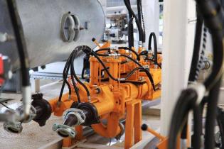 Pompa iniekcyjna
 / fot. Quality Studio dla www.inzynieria.com (13 września 2012 r.)