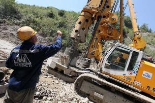 Stan budowy na 23.08.2012 r. / fot. z archiwum The SK MOST Group of companies (www.skmost2014.com)