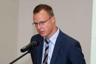 Pierwszy dzień konferencji w siedzibie Wodociągów Olsztyńskich - Jan Buhl - Raufoss Water & Gas / fot. Quality Studio dla www.inzynieria.com