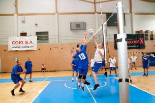 Spartakiada 2012 - zawody w siatkówce mężczyzn / fot. Quality Studio dla www.inzynieria.com