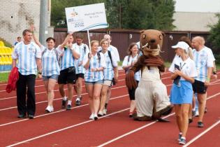 Otwarcie Spartakiady 2012 - drużyna Wodociągów Płockich / fot. Quality Studio dla www.inzynieria.com