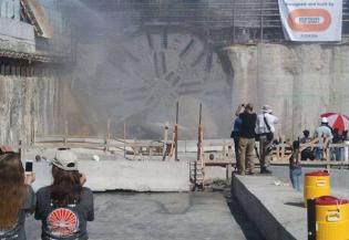 Realizacja tunelu drogowego w Miami, USA. Źródło: Florida Department of Transportation