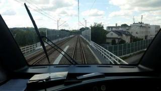 Połączenie kolejowe na lotnisko w podkrakowskich Balicach. Fot. PKP PLK S.A.