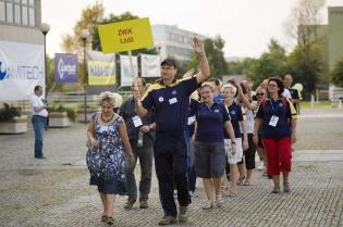 Otwarcie Spartakiady 2011 / Fot. inzynieria.com