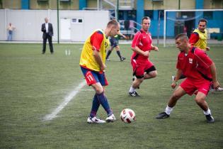 Spartakiada 2012 - zawody w piłce nożnej / fot. Quality Studio dla www.inzynieria.com