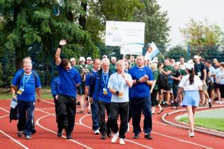 Otwarcie Spartakiady 2012 - drużyna spółki Wodociągi i Kanalizacja w Dzierżonowie / fot. Quality Studio dla www.inzynieria.com