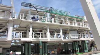 Galerie maszyny TBM. Fot. Gdańskie Inwestycje Komunalne sp. z o.o. (stan na 2 sierpnia 2012 r.)