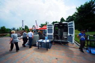 Wystawa zewnętrzna - firma Gamm-Bud sp. z o.o.