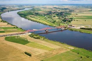 Most przez Wisłę w Kwidzynie. Fot. z archiwum GIK sp. z o.o.