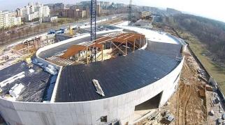 Powstaje pierwszy w Polsce aquapark zasilany biogazem z oczyszczalni ścieków. Fot.parkwodnytychy.pl