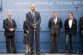 Witold Sumisławski, prezes Krajowego Zarządu Gospodarki Wodnej / fot. Quality Studio dla www.inzynieria.com