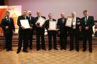 Laureaci Oskarów Betonowych. Fot. inzynieria.com