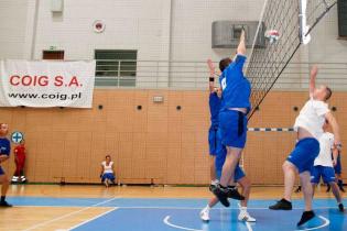 Spartakiada 2012 - zawody w siatkówce mężczyzn / fot. Quality Studio dla www.inzynieria.com