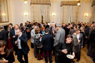 Bankiet podczas Gali Pontifex Cracoviensis. Fot. www.inzynieria.com